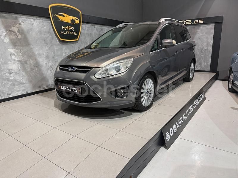 Usado Ford Grand C-Max Titanium 115 CV (84 kW) 2011 Gris / plata Monovolumen