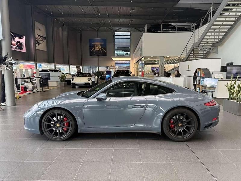 Usado Porsche 911 Carrera 4S 420 CV (308 kW) 2018 Azul Coupe