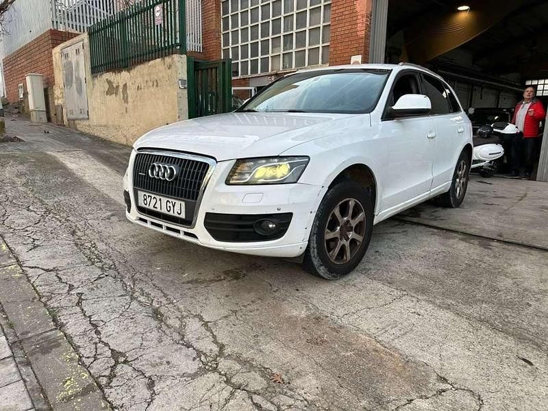 Usado Audi Q5 211 CV (155 kW) 2009 Blanco SUV