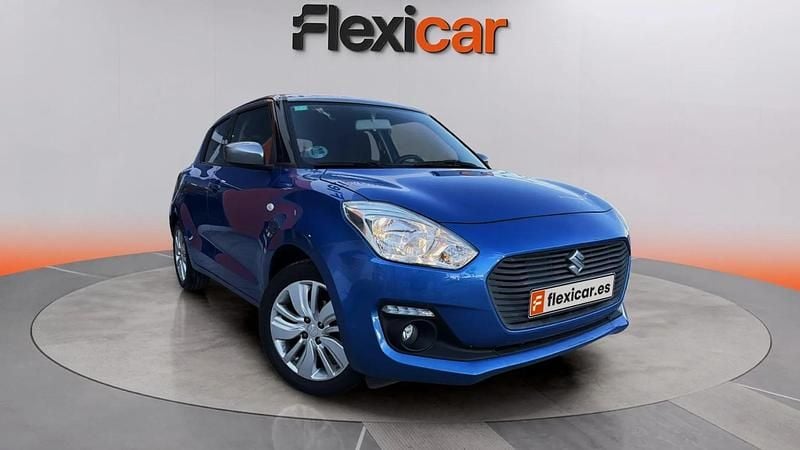 Usado Suzuki Swift GL 94 CV (69 kW) 2017 Azul Utilitario