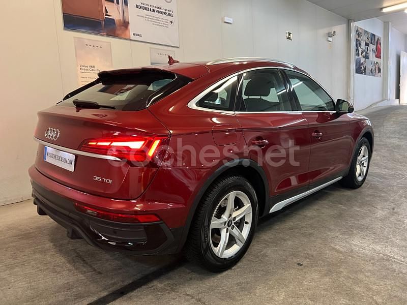 Usado Audi Q5 Sportback Advanced Plus 163 CV (119 kW) 2023 Granate SUV