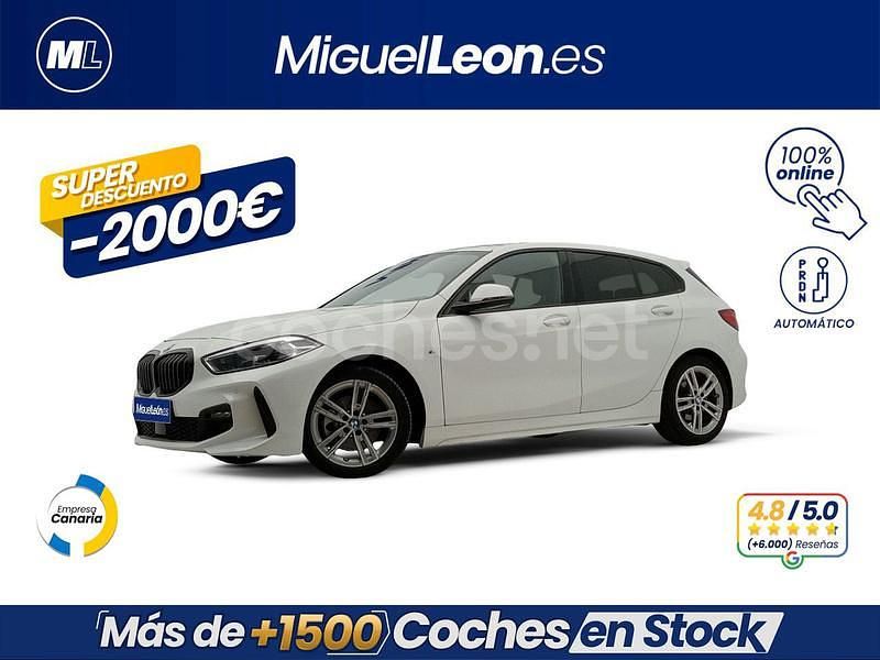 Blanco Usado 2023 BMW 118 Performance Utilitario | 26.985 € (Un poco caro) - Imagen 1/3