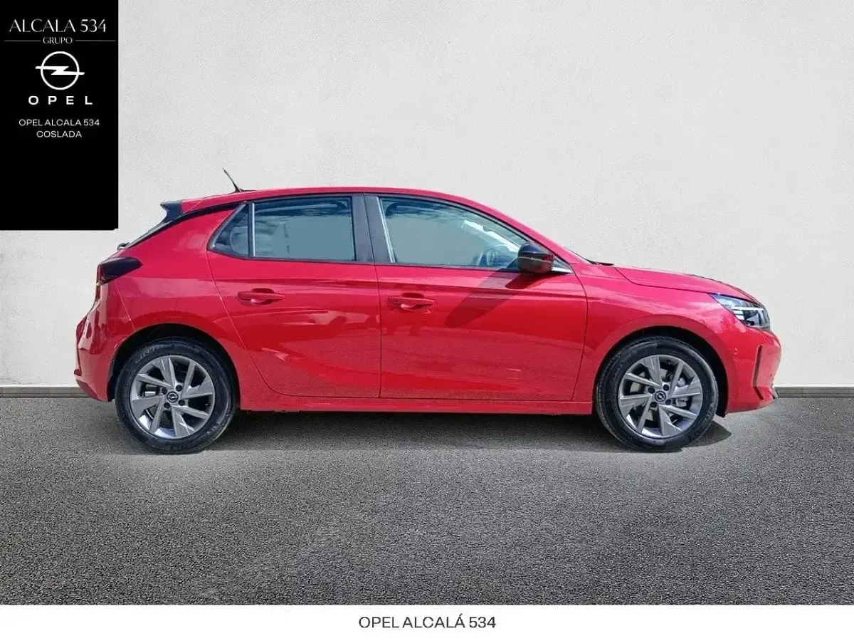 Nuevo Opel Corsa Edition 100 CV (73 kW) 2026 Rojo Utilitario