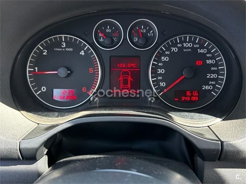 Usado Audi A3 Ambition 105 CV (77 kW) 2007 Beige Utilitario