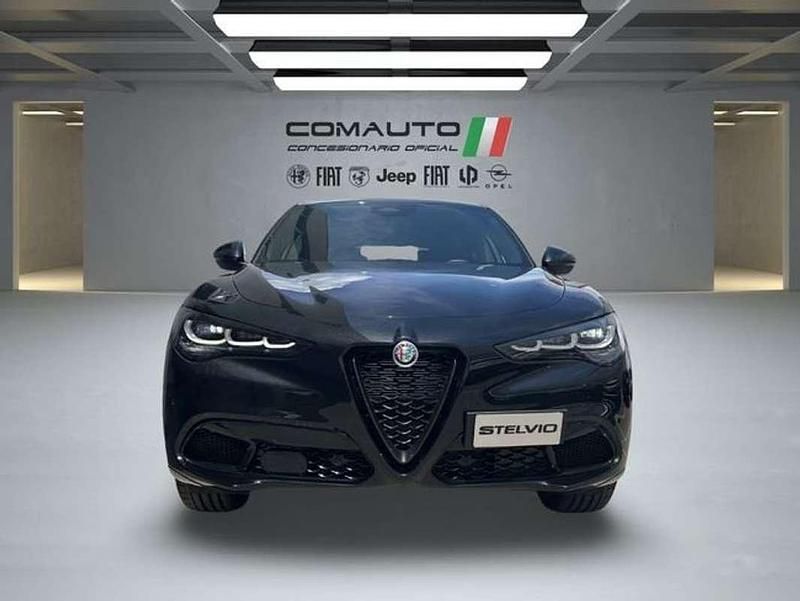 Nuevo Alfa Romeo Stelvio Veloce 283 CV (208 kW) 2025 Negro SUV