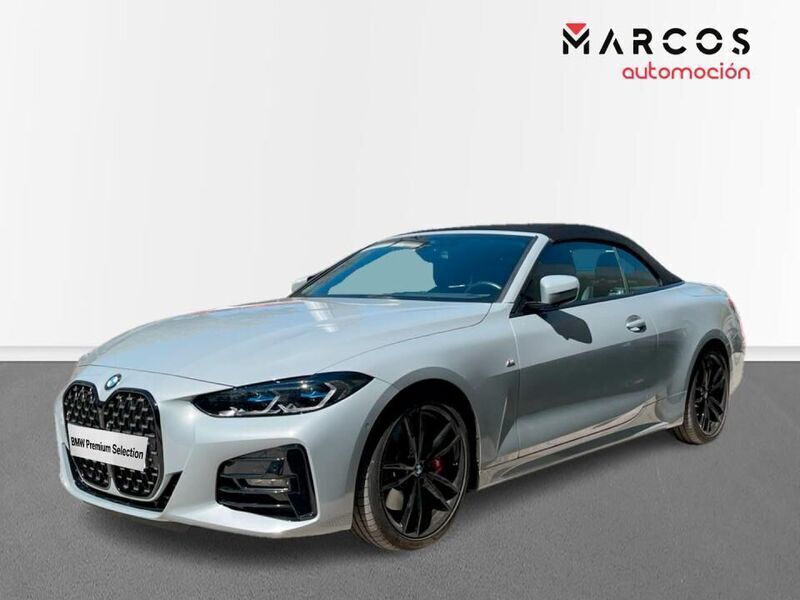 Gris Usado 2023 BMW 420 Comfort Edition Descapotable | 50.900 € (Un poco caro) - Imagen 1/4