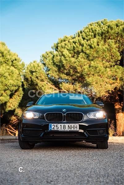 Usado BMW 116 109 HP (80 kW) 2018 Preto Citadino