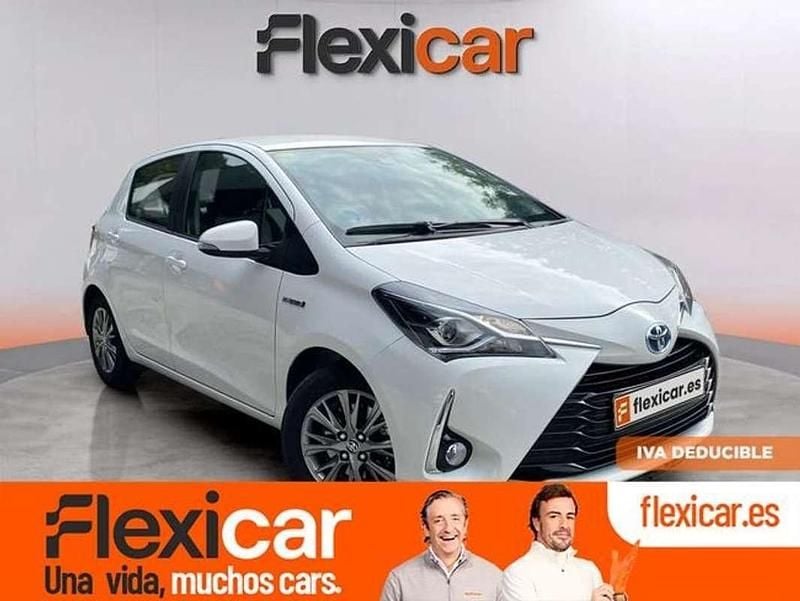 Blanco Usado 2020 Toyota Yaris Hybrid Active Utilitario | 14.990 € (Buen precio) - Imagen 1/4