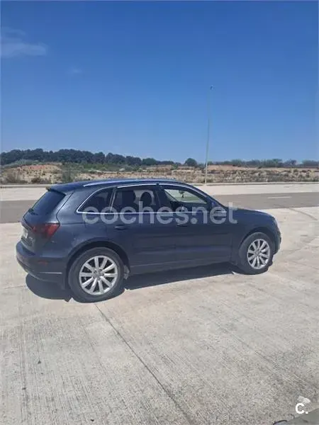 Używany Audi Q5 170 KM (125 kW) 2009 Szary SUV
