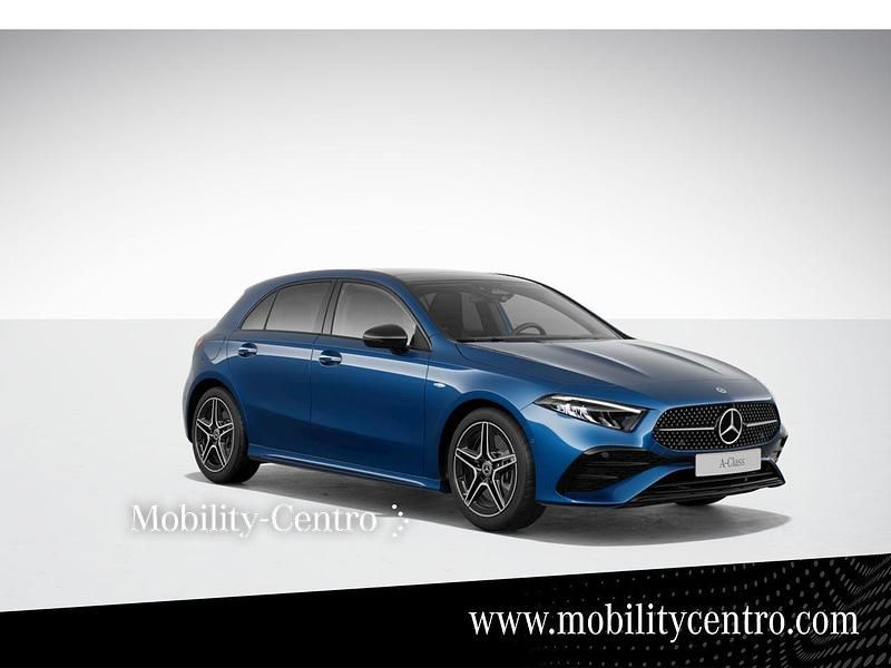 Usado Mercedes A250 Advanced 218 CV (160 kW) 2024 Azul Berlina