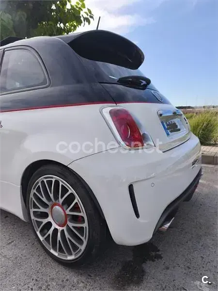 Usado Abarth 595 Turismo 160 CV (117 kW) 2016 Blanco Berlina