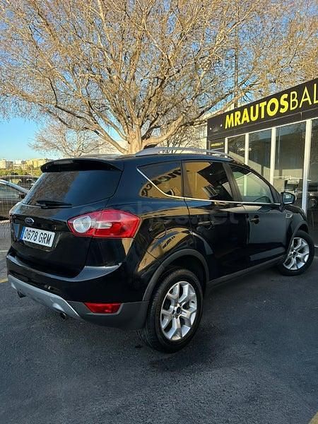 Usado Ford Kuga Trend 136 CV (100 kW) 2009 Negro SUV