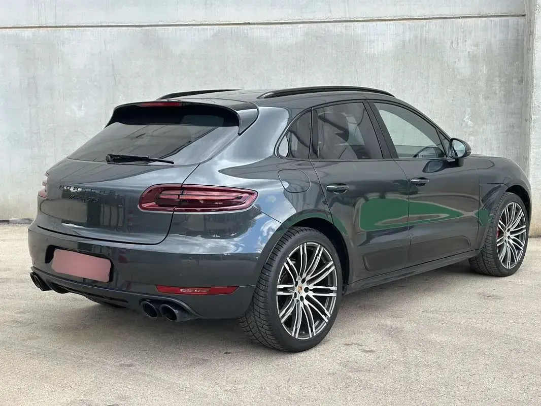 Usado Porsche Macan GTS 360 CV (264 kW) 2016 Gris SUV