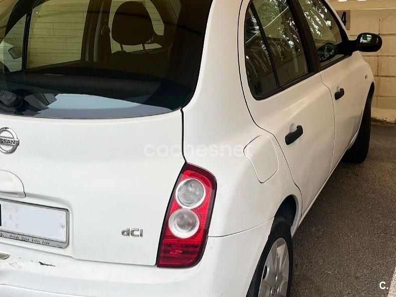 Usado Nissan Micra Visia 86 CV (63 kW) 2008 Blanco Berlina