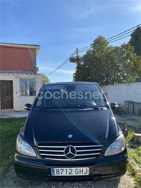 Negro Usado 2008 Mercedes Viano Monovolumen | 14.990 € (Super precio) - Imagen 1/4
