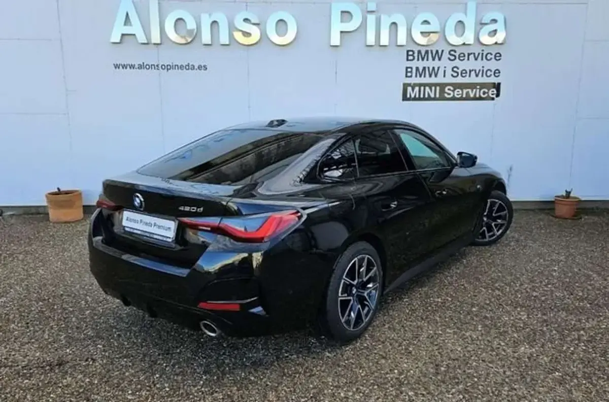 Usado BMW 420 M Sport 192 CV (141 kW) 2025 Negro Berlina