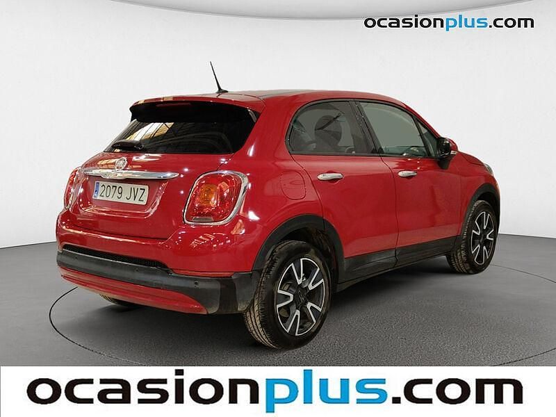 Usado Fiat 500X Pop Star 120 CV (88 kW) 2016 Rojo SUV