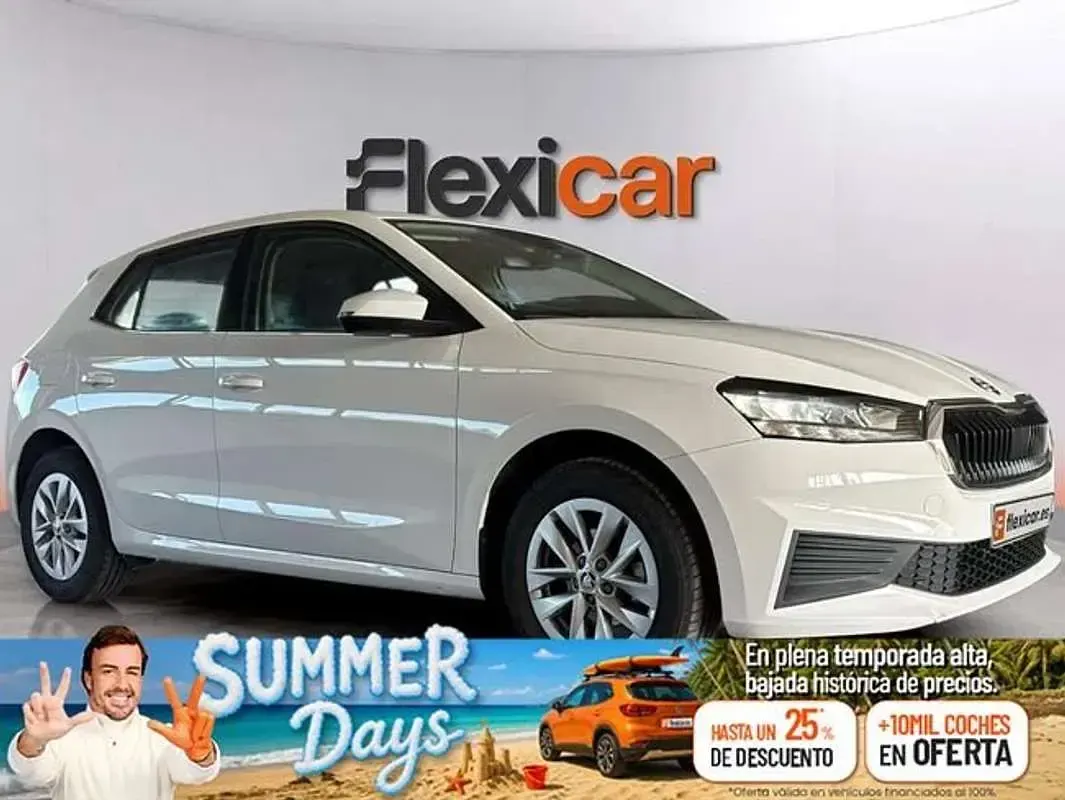 Usado Skoda Fabia Ambition 95 CV (69 kW) 2023 Utilitario