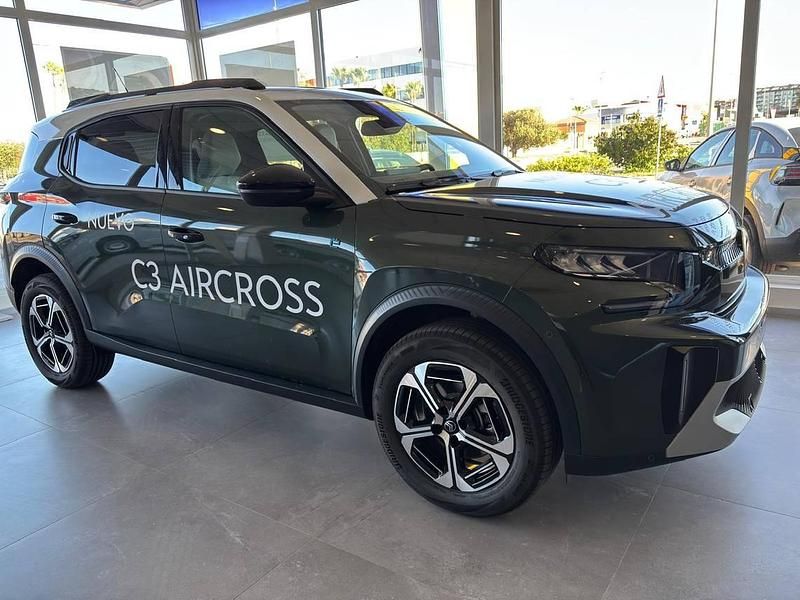 Verde Usado 2025 Citroën e-C3 SUV | 26.900 € (Un poco caro) - Imagen 1/4