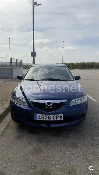 Usado Mazda 6 Active 141 CV (103 kW) 2003 Azul Berlina