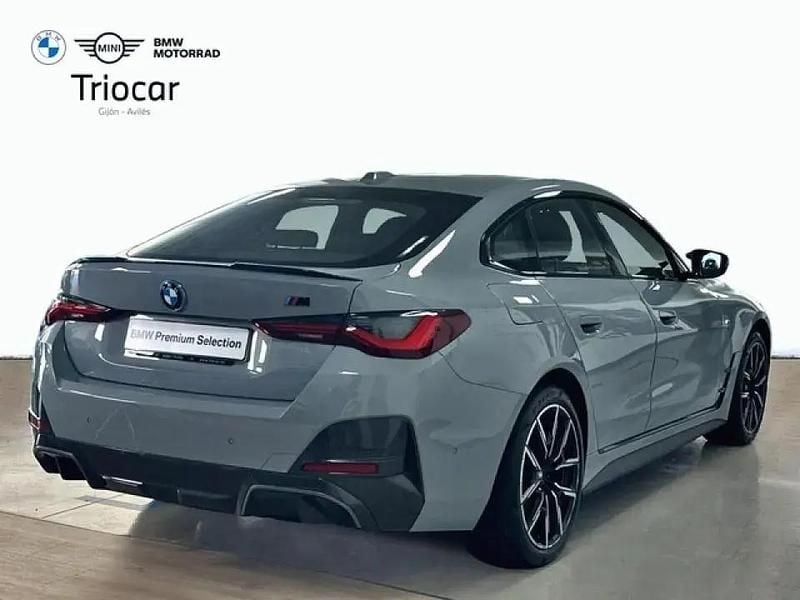 Usado BMW i4 Shadowline 294 kW (401 HP) 2022 Cinzento Sedan