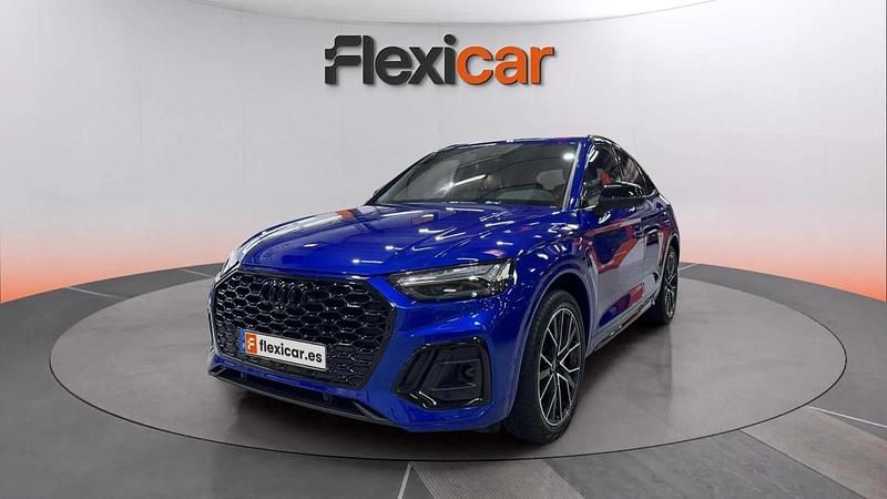 Usado Audi Q5 Sportback Premium 163 CV (119 kW) 2022 Azul SUV
