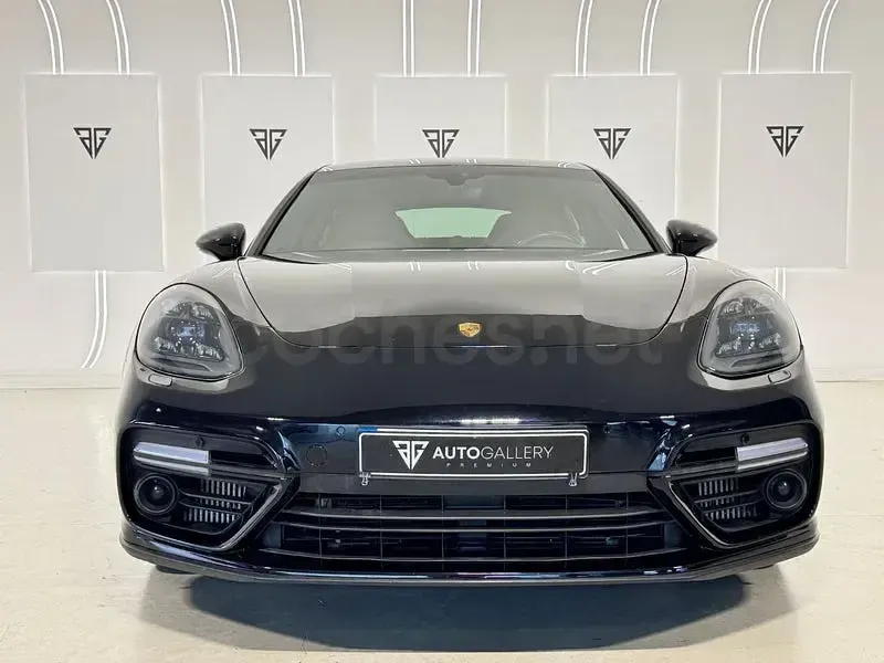 Usado Porsche Panamera Turbo 520 CV (382 kW) 2017 Negro Utilitario