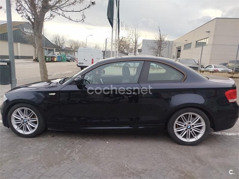 Usado BMW 118 Coupé 143 CV (105 kW) 2013 Negro Coupe