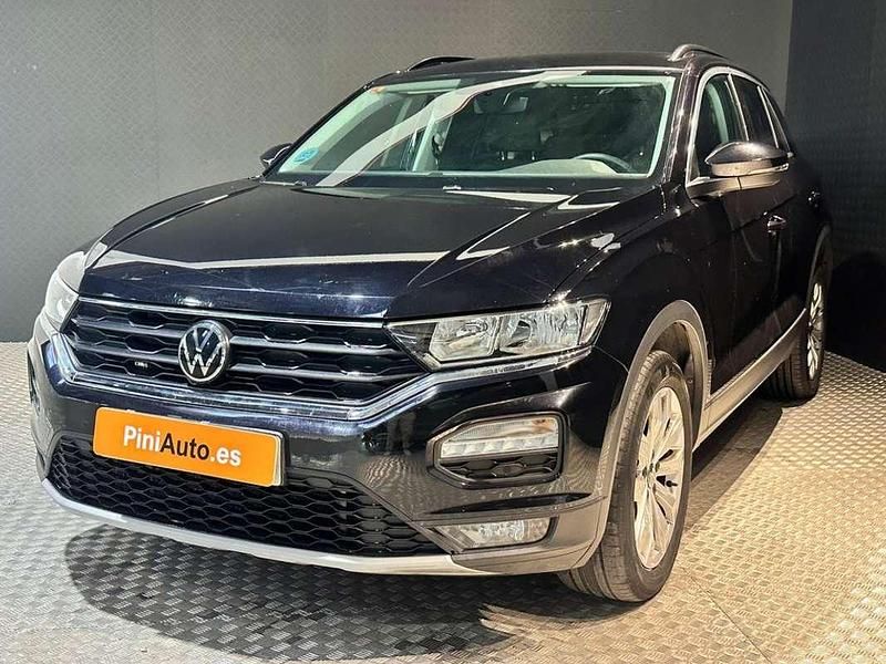 Usado VW T-Roc Advance 116 CV (85 kW) 2021 Negro SUV