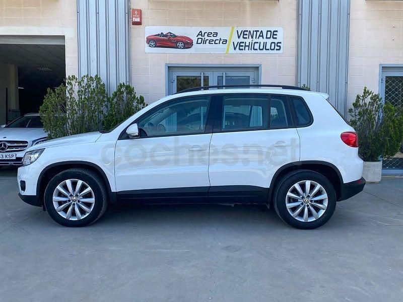 Usado VW Tiguan 110 CV (80 kW) 2014 Blanco SUV