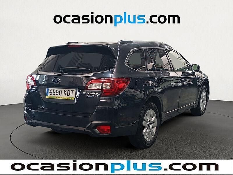 Usado Subaru Outback 150 CV (110 kW) 2017 Negro SUV