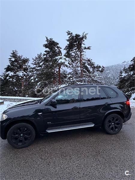 Usado BMW X5 218 CV (160 kW) 2007 Negro SUV