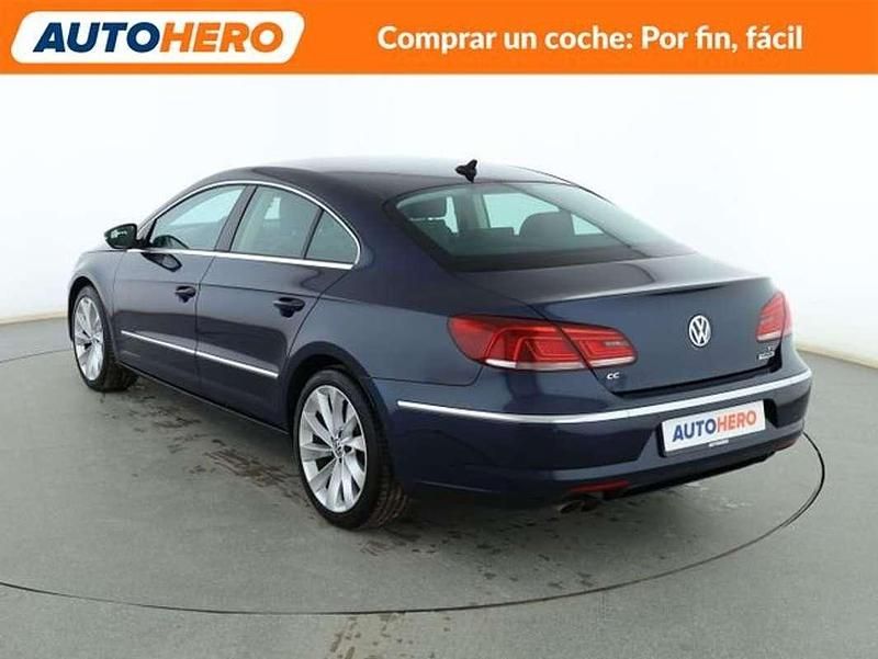 Usado VW CC 150 CV (110 kW) 2016 Azul Berlina