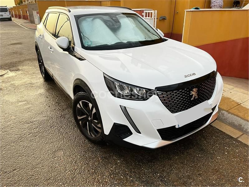 Blanco Usado 2020 Peugeot 2008 Allure SUV | 14.500 € (Un poco caro) - Imagen 1/4