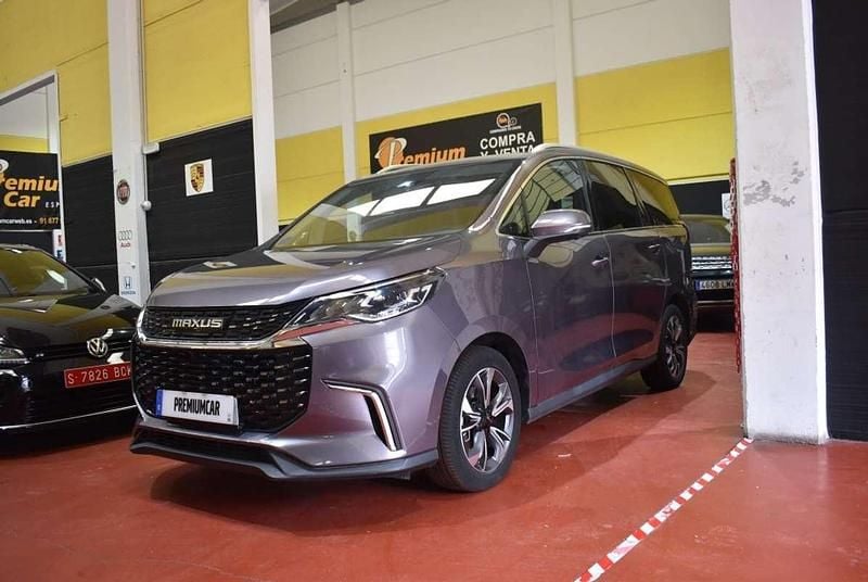 Usado Maxus EG50 130 kW (177 CV) 2022 Gris Van