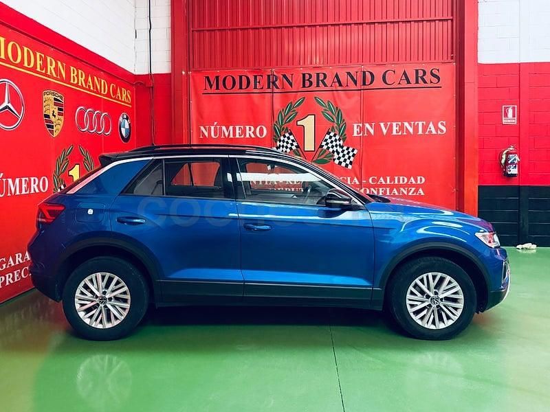Usado VW T-Cross Sportline 150 CV (110 kW) 2023 Azul SUV