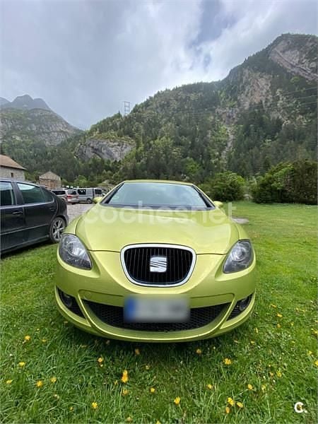 Verde Usado 2009 Seat Leon Ecomotive Berlina | 4700 € (Buen precio) - Imagen 1/4
