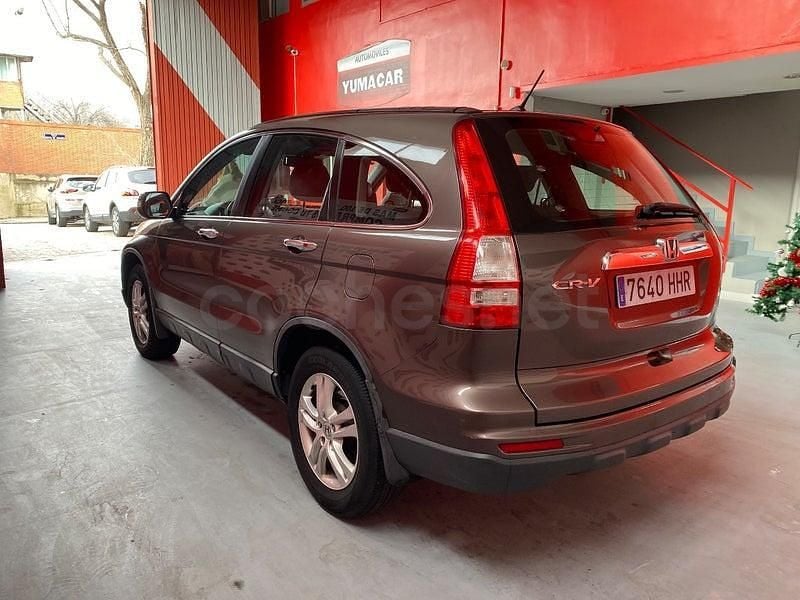 Usado Honda CR-V Comfort 150 CV (110 kW) 2011 Granate SUV