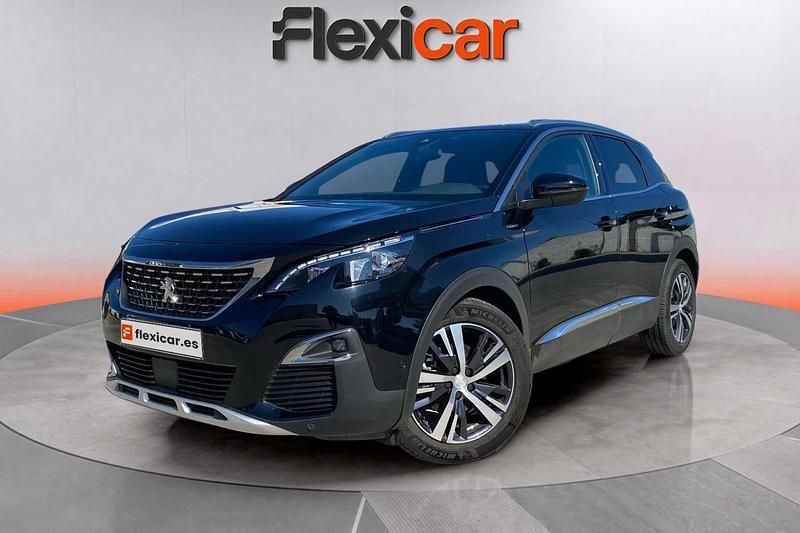 Usado Peugeot 3008 GT-line 131 CV (96 kW) 2020 Negro Monovolumen