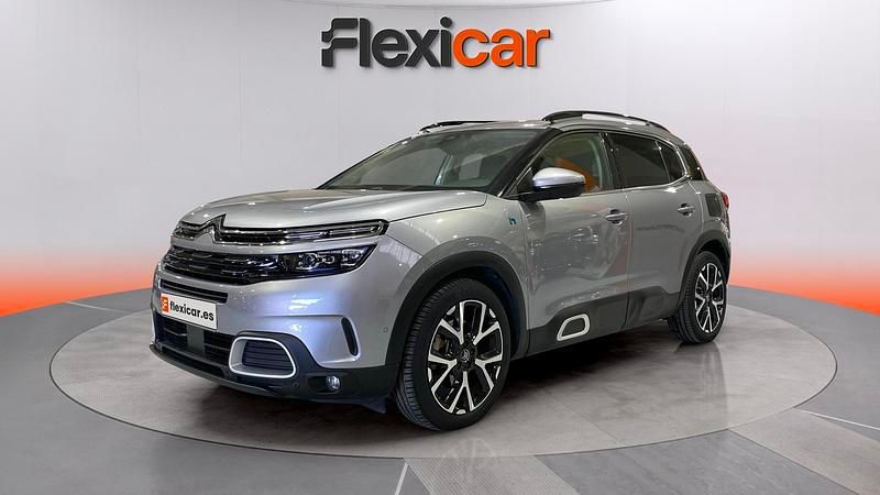 Usado Citroën C5 Aircross Shine 226 CV (166 kW) 2021 Gris SUV