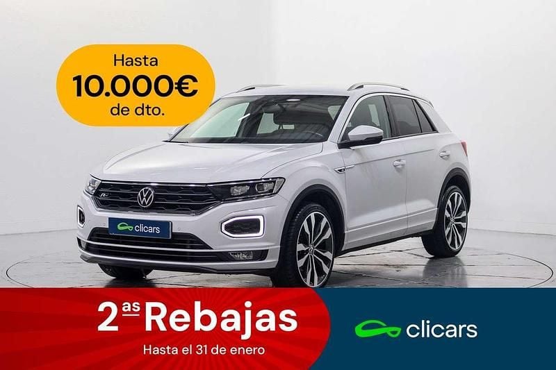 Usado VW T-Roc Sport 150 CV (110 kW) 2021 Blanco SUV
