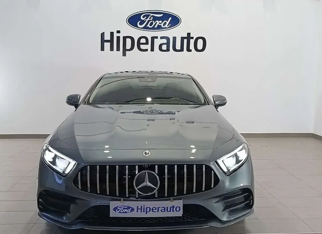 Usado Mercedes CLS350 286 CV (210 kW) 2020 Gris Coupe