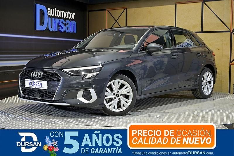 Usado Audi A3 Sportback e-tron Advanced Plus 110 CV (80 kW) 2021 Gris Utilitario