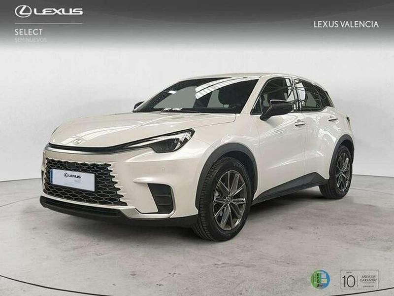 Blanco Usado 2024 Lexus LBX SUV | 33.250 € (Precio justo) - Imagen 1/4