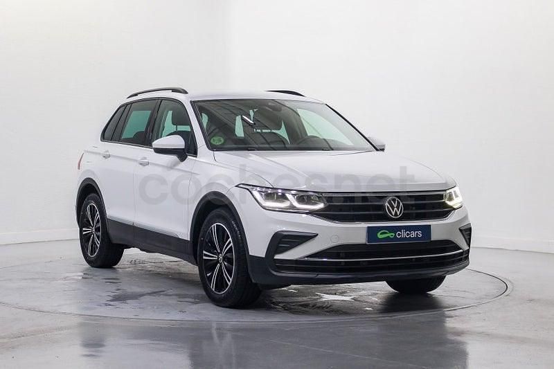 Usado VW Tiguan Allspace Life 150 CV (110 kW) 2022 Blanco SUV