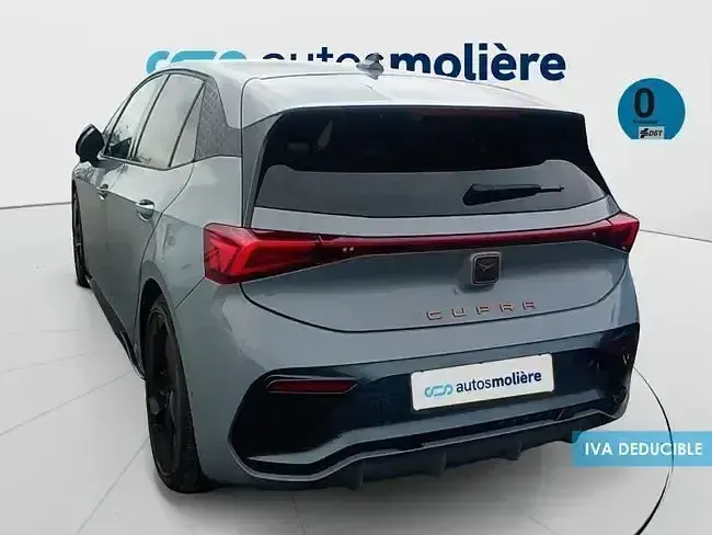 Usado Cupra Born e-Boost 169 kW (231 CV) 2022 Gris Utilitario