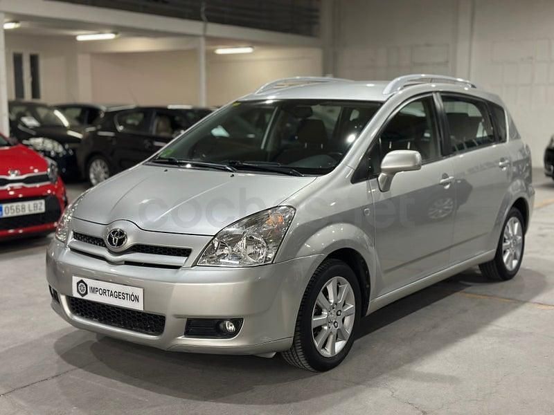 Käytetty Toyota Corolla Verso Sol 129 HP (94 kW) 2006 Harmaa Tila-auto