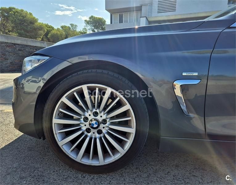 Gris / plata Usado 2014 BMW 430 Coupe | 16.500 € (Buen precio) - Imagen 1/4