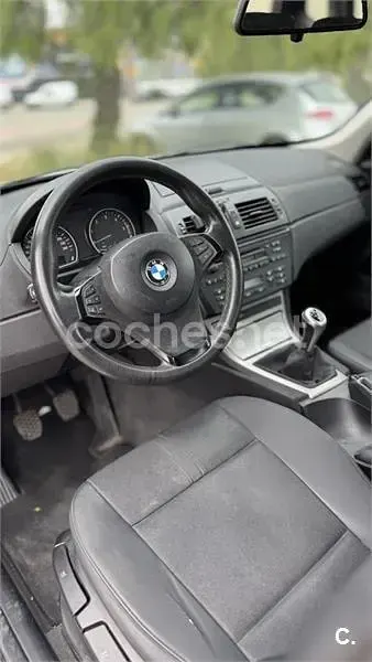 Usado BMW X3 150 CV (110 kW) 2006 Gris / plata SUV