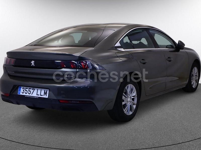 Usado Peugeot 508 Business-Line 131 CV (96 kW) 2020 Gris Berlina